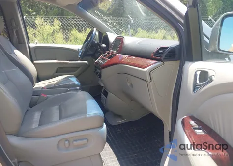 2008 Honda Odyssey Ex-L from USA, damaged, VIN 5FNRL38728B060022